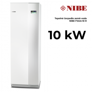 Tepelné čerpadlo země voda NIBE F1245-10 R