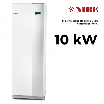 Tepelné čerpadlo země voda NIBE F1245-10 PC