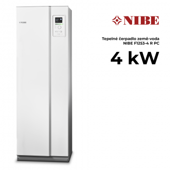 Tepelné čerpadlo země voda NIBE F1253-4 R PC