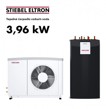 Tepelné čerpadlo Stiebel Eltron HPA-O 4 CS Plus compact Set 1.1