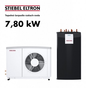 Tepelné čerpadlo Stiebel Eltron HPA-O 8 CS Plus compact Set 1.1