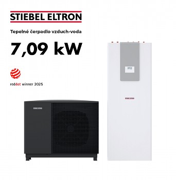 Tepelné čerpadlo Stiebel Eltron HPA-O 07.2 Plus HC 230 + HSBC 200