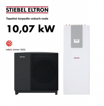 Tepelné čerpadlo Stiebel Eltron HPA-O 10.2 Plus HC 400 + HSBC 200