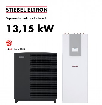 Tepelné čerpadlo Stiebel Eltron HPA-O 13.2 Plus HC 400 + HSBC 200