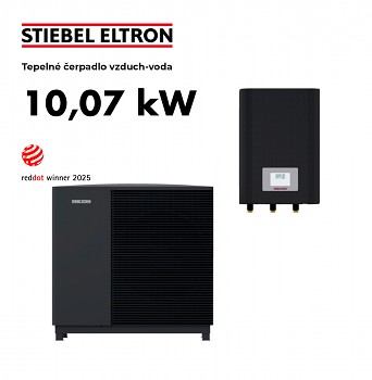 Tepelné čerpadlo Stiebel Eltron HPA-O 10.2 Plus HC 400 + HM Trend