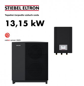 Tepelné čerpadlo Stiebel Eltron HPA-O 13.2 Plus HC 400 + HM Trend