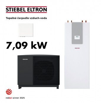 Tepelné čerpadlo Stiebel Eltron HPA-O 07.2 Plus HC 230 + HSBC 300