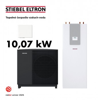 Tepelné čerpadlo Stiebel Eltron HPA-O 10.2 Plus HC 400 + HSBC 300