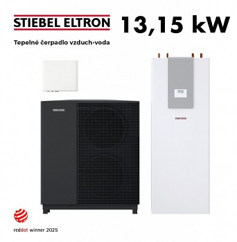 Tepelné čerpadlo Stiebel Eltron HPA-O 13.2 Plus HC 400 + HSBC 300