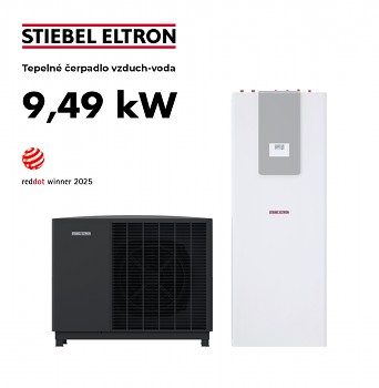 Tepelné čerpadlo Stiebel Eltron HPA-O 10.2 Trend HC 230 + HSBC 200