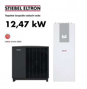 Tepelné čerpadlo Stiebel Eltron HPA-O 13.2 Trend HC 400 + HSBC 200