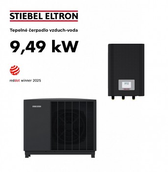 Tepelné čerpadlo Stiebel Eltron HPA-O 10.2 Trend HC 230 + HM Trend