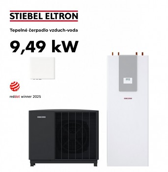 Tepelné čerpadlo Stiebel Eltron HPA-O 10.2 Trend HC 230 + HSBC 300