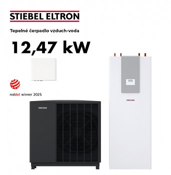 Tepelné čerpadlo Stiebel Eltron HPA-O 13.2 Trend HC 400 + HSBC 300