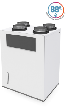 Rekuperace Korado VENTBOX 800 HRV Premium / Invertor