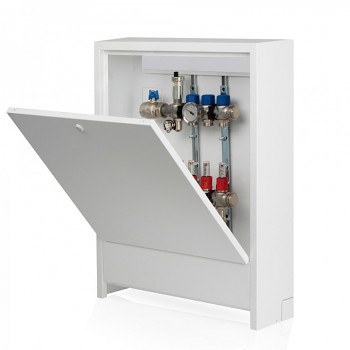 Skříň rozdělovače nástěnná 530 pro podlahové topení