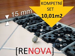 RENOVA - kompletní renovační SET 10,01m2