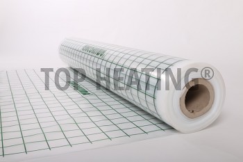 Polyetylénová fólie pro podlahové topení s rastrem GIACOMINI R984