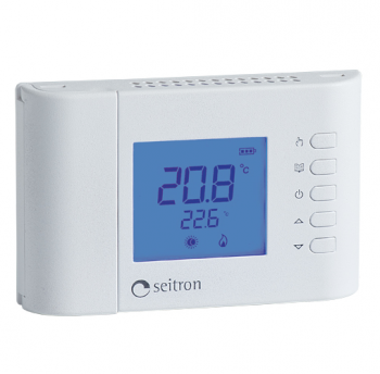 IVAR.TAD - Prostorový termostat s displejem (regulátor vnitřní teploty)