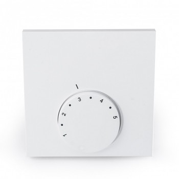 Analogový pokojový termostat Alpha DIRECT pro regulaci podlahového topení 230 V