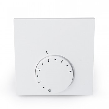 Analogový pokojový termostat Alpha DIRECT pro regulaci podlahového topení 230V (topení / chlazení)