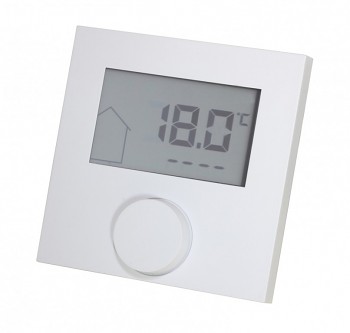 Digitální pokojový termostat Alpha DIRECT STANDARD s LCD displejem pro regulaci podlahového topení 230V