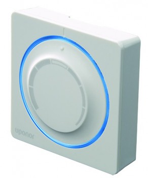 Uponor Smatrix Base kolečkový termostat T-145 Bus POD s vyznačenou stupnicí (Regulace podlahové teplovodní topení)