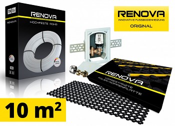 SET KOMPLET 10m2 RENOVA ORIGINAL podlahové topení + 1x omezovač