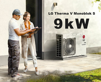 Tepelné čerpadlo LG Therma V Monoblok S 9 kW