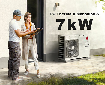 Tepelné čerpadlo LG Therma V Monoblok S 7 kW