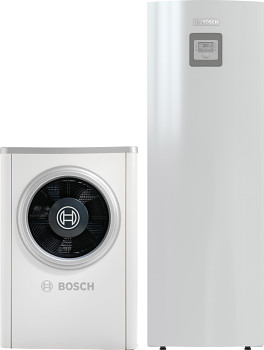 Tepelné čerpadlo vzduch/voda Bosch Compress 6000 AW 7 kW + Dárek klimatizace Bosch Climate 3000i 