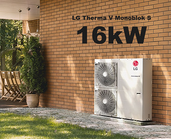 Tepelné čerpadlo LG Therma V Monoblok S 16 kW