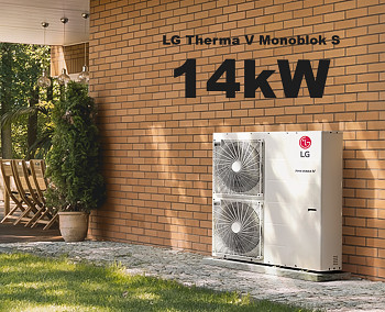 Tepelné čerpadlo LG Therma V Monoblok S 14 kW
