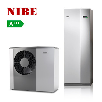 Tepelné čerpadlo NIBE S2125 12 kW + VVM S320