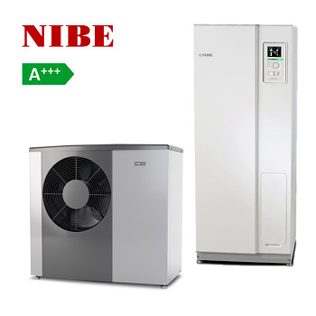 Tepelné čerpadlo NIBE S2125 8 kW + VVM 225