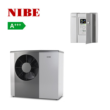 Tepelné čerpadlo NIBE S2125 12 kW + SMO 40