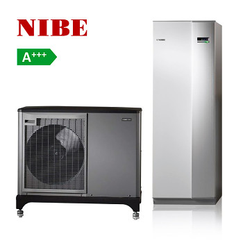 Tepelné čerpadlo NIBE F2050 10 kW + VVM S320