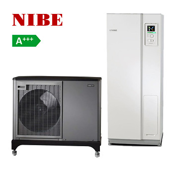 Tepelné čerpadlo NIBE F2050 10 kW + VVM 225